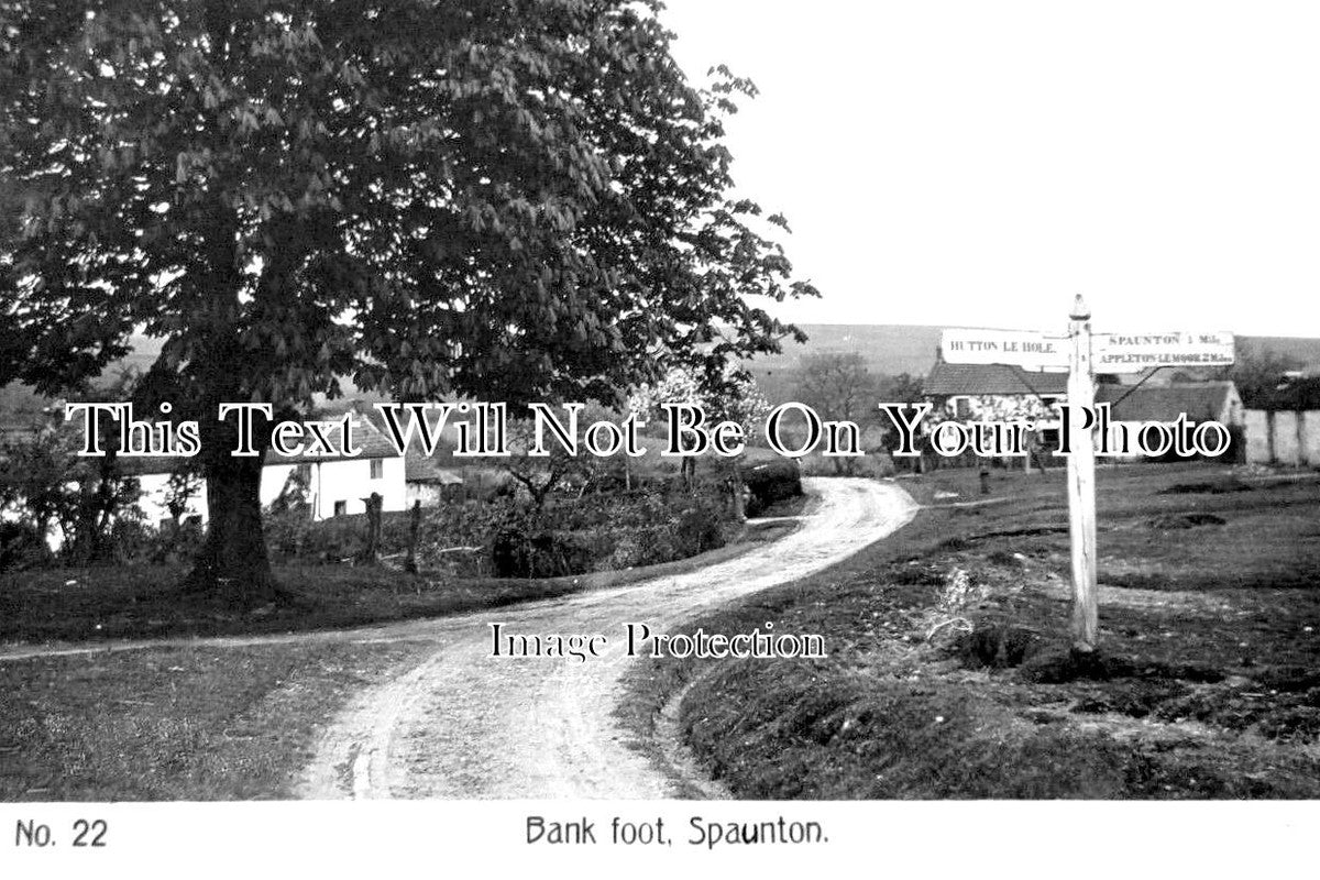 YO 10788 - Bank Foot, Spaunton, Yorkshire