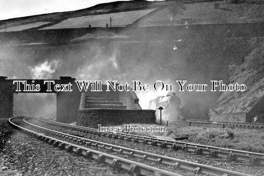 YO 10790 - Marsden Railway Tunnel Entrance, Yorkshire