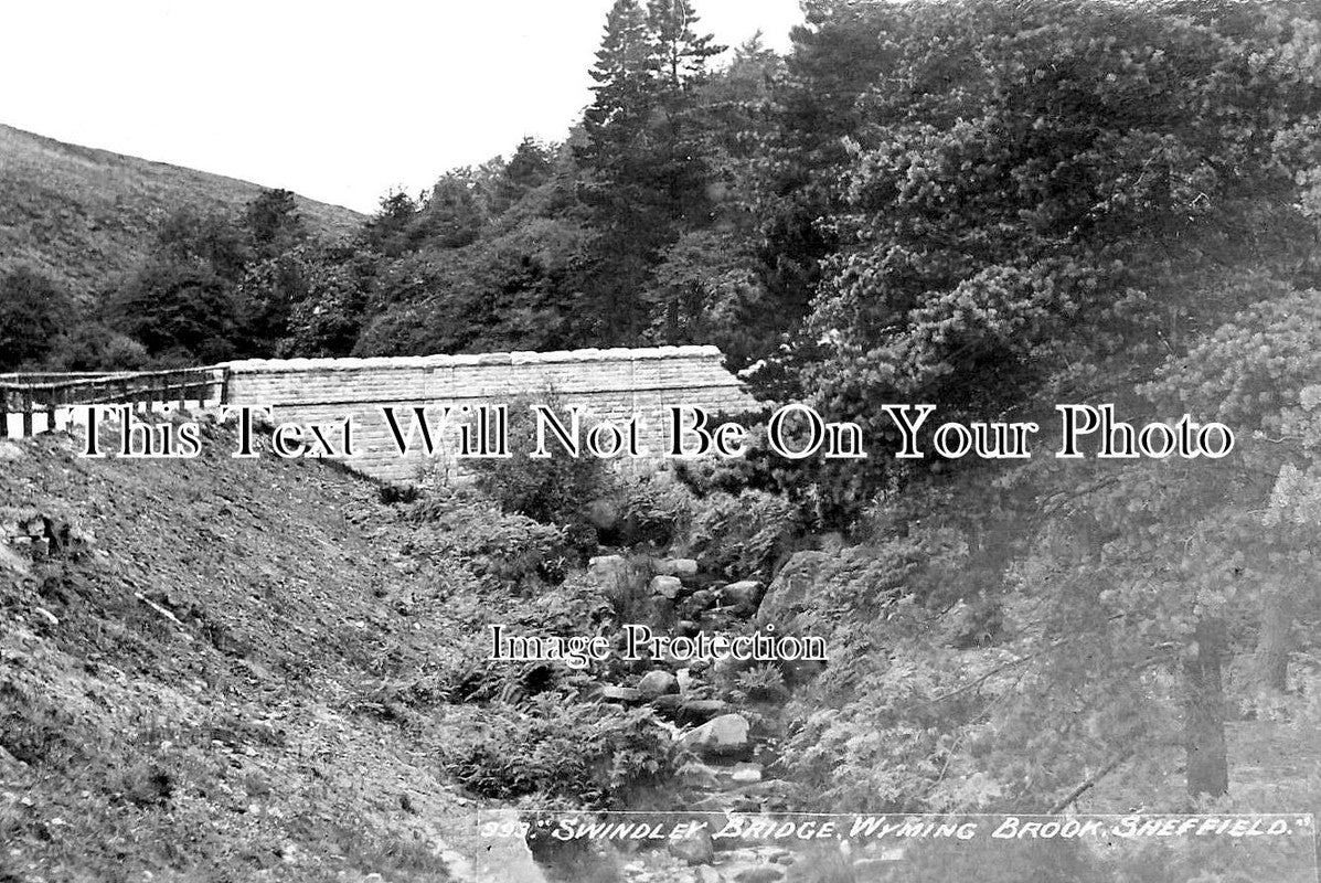 YO 10796 - Swindley Bridge, Wyming Brook, Sheffield, Yorkshire