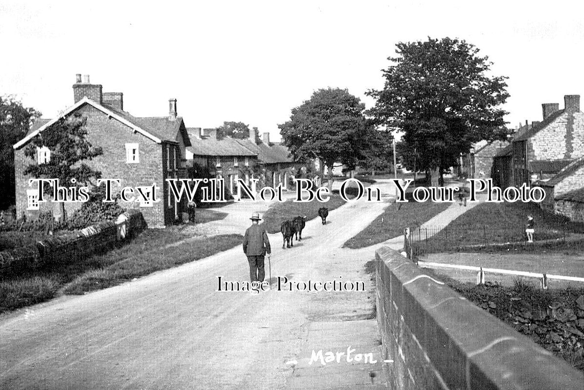 YO 10798 - Marton, Yorkshire