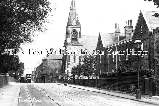 YO 10804 - Fulwood Road, Broomhill, Sheffield, Yorkshire