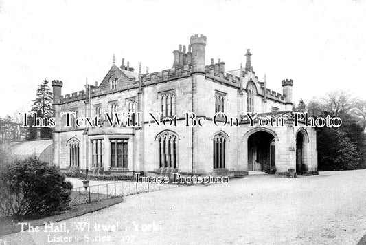 YO 10817 - The Hall, Whitwell On The Hill, York, Yorkshire