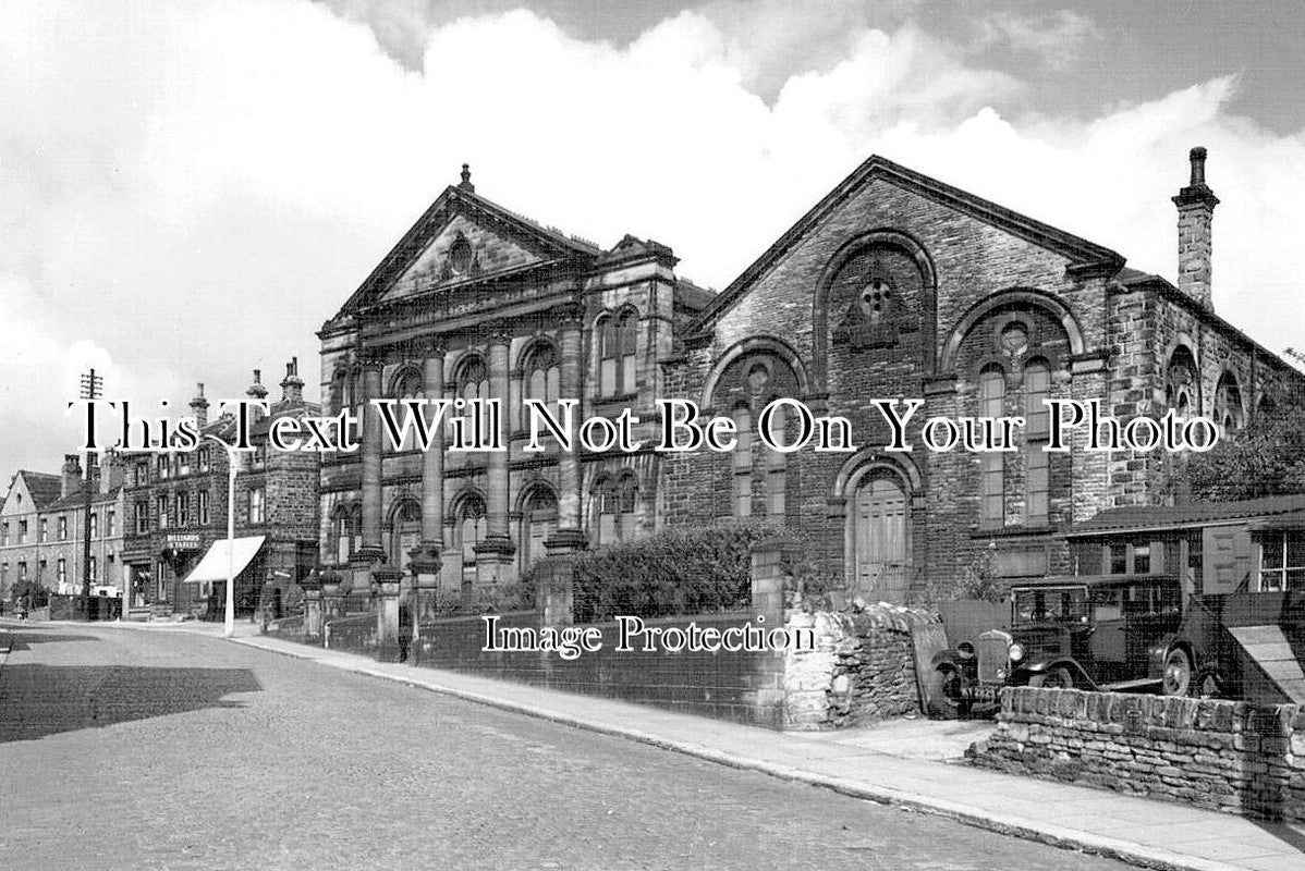 YO 10818 - Ebenezer Chapel, Fountain Street, Morley, Yorkshire