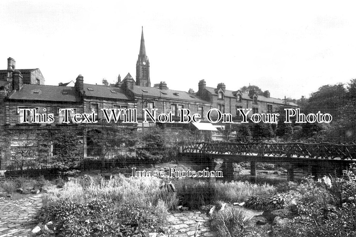 YO 10820 - Pleasure Ground, Morley, Yorkshire