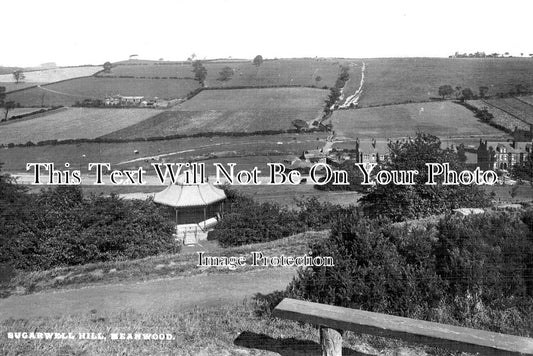 YO 10822 - Sugarwell Hill, Meanwood, Leeds, Yorkshire c1918