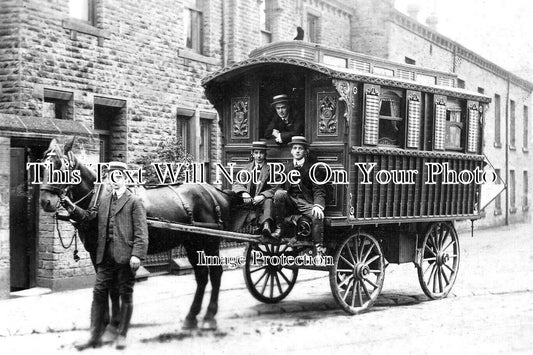 YO 10825 - Gypsy Caravan, Halifax, Yorkshire