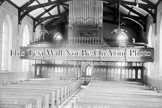 YO 10826 - West End Fulwood Church, Sheffield, Yorkshire