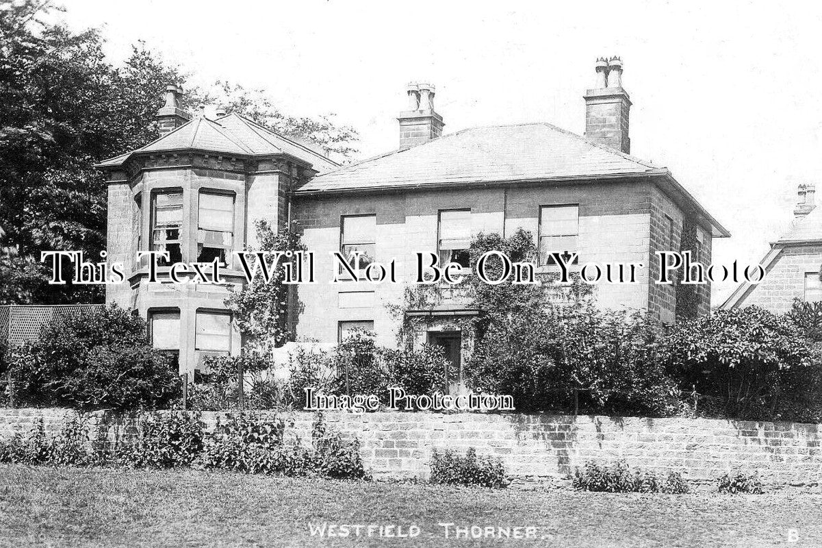 YO 10834 - Westfield, Thorner, Yorkshire c1915