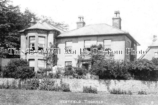 YO 10834 - Westfield, Thorner, Yorkshire c1915