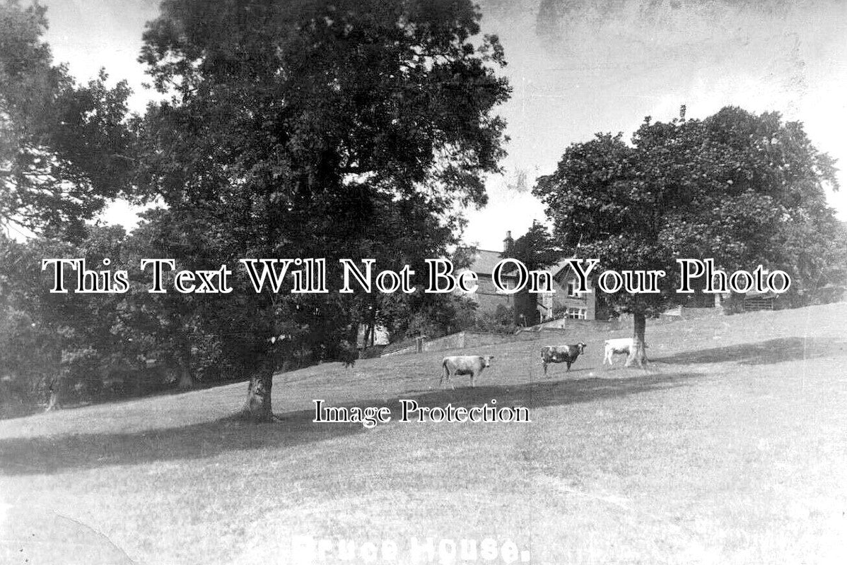 YO 10835 - Bruce House, Ramsgill, Yorkshire – JB Archive