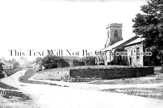 YO 10837 - Church Of St Nicholas, Stillington, Yorkshire