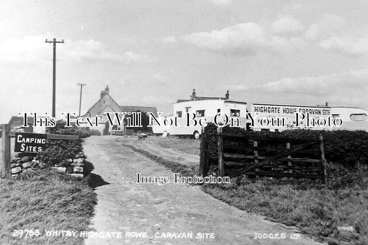 YO 10840 - Highgate Howe Caravan Site, Whitby, Yorkshire