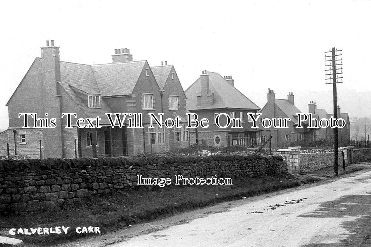 YO 10841 - Calverley Carr, Leeds, Yorkshire