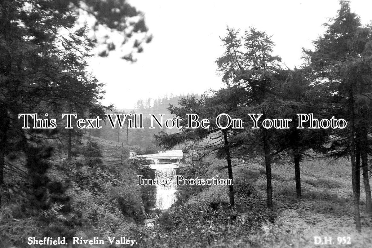 YO 10846 - Rivelin Valley, Sheffield, Yorkshire