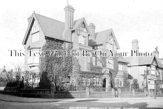 YO 10847 - Dulverton, Granville Square, Scarborough, Yorkshire