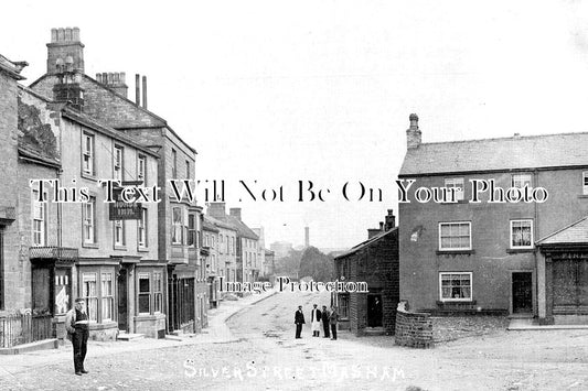 YO 10850 - Silver Street, Masham, Yorkshire