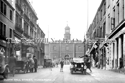 YO 10857 - Cloth Hall Street, Huddersfield, Yorkshire