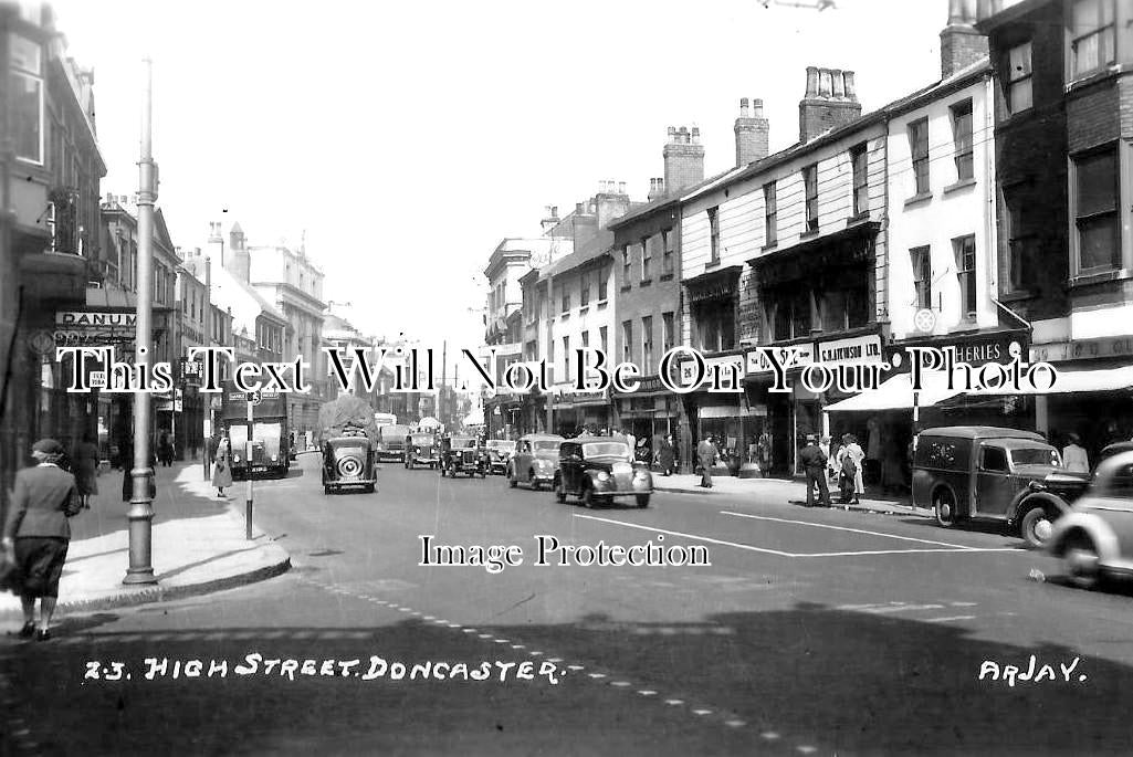 YO 10858 - High Street, Doncaster, Yorkshire