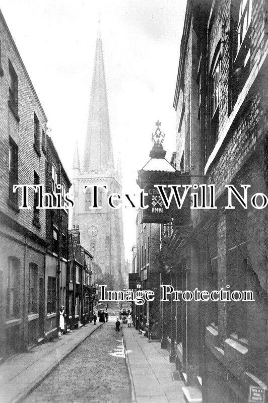 YO 10862 - The Cross Inn Pub, Bread Street, Wakefield, Yorkshire