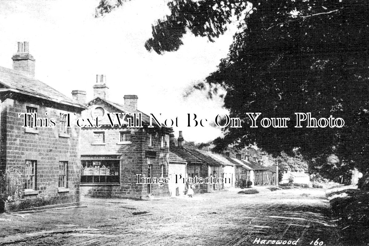 YO 10867 - Harewood, Yorkshire