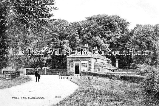 YO 10868 - Toll Bar, Harewood, Yorkshire