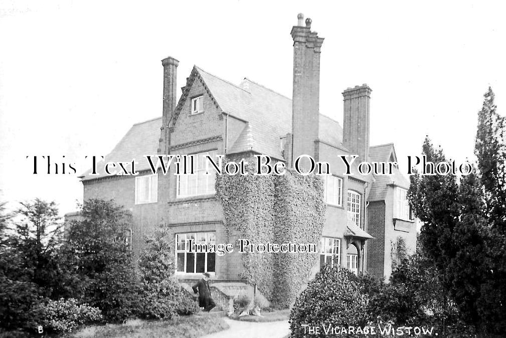 YO 10871 - Wistow Vicarage, Selby, Yorkshire