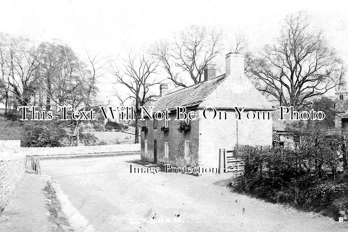 YO 10872 - Ledsham, Yorkshire c1908