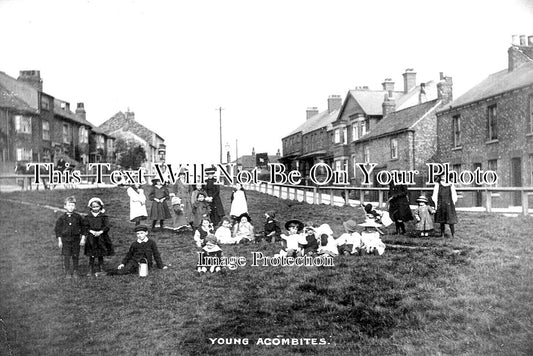 YO 10876 - Young Acombites, Acomb, Yorkshire c1912