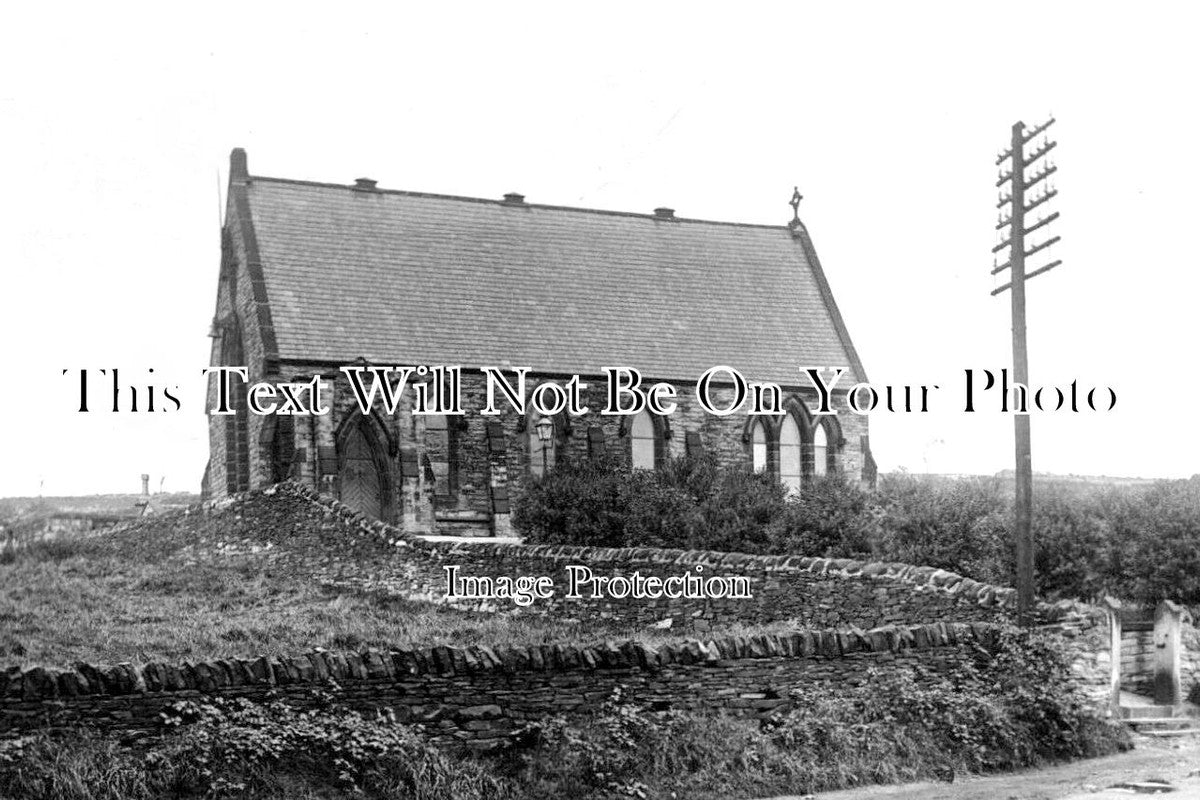 YO 10880 - Holy Trinity Church, Hough End, Yorkshire