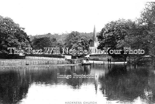 YO 10882 - Hackness Church, Scarborough, Yorkshire c1924