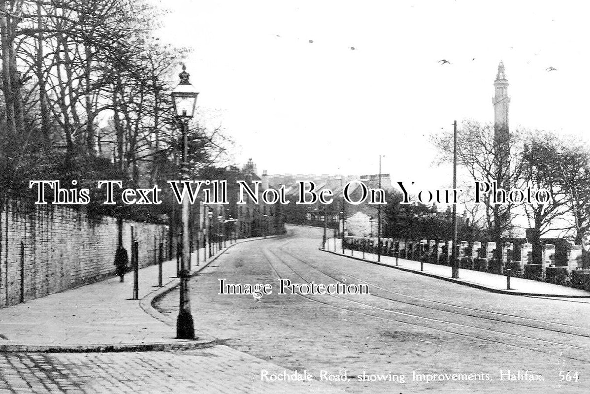 YO 10887 - Rochdale Road, Halifax, Yorkshire