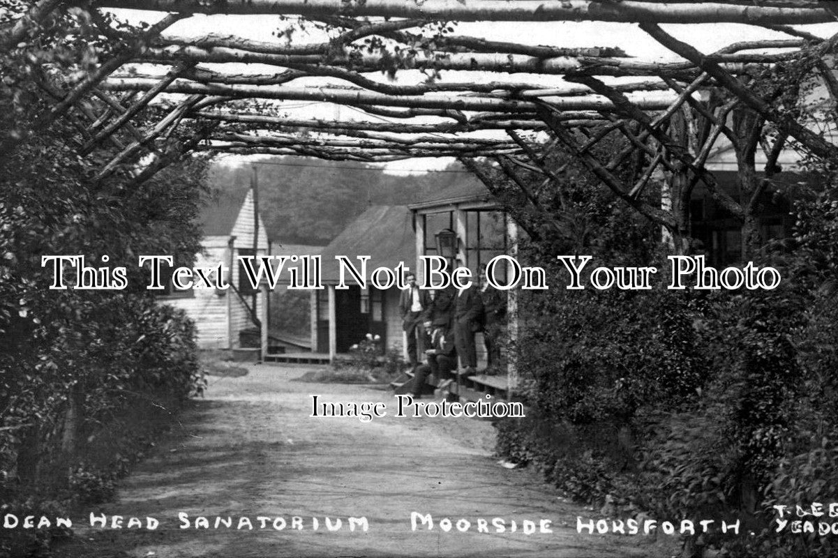 YO 1089 - Dean Head Sanatorium, Moorside, Horsforth, Yorkshire
