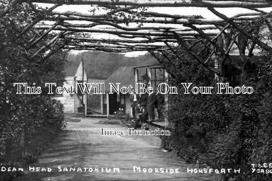 YO 1089 - Dean Head Sanatorium, Moorside, Horsforth, Yorkshire