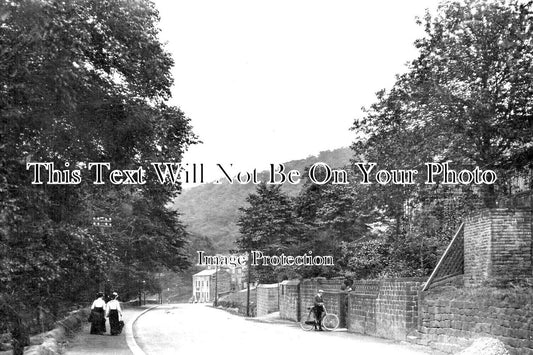 YO 10891 - Cragg Vale, Hebden Bridge, Yorkshire