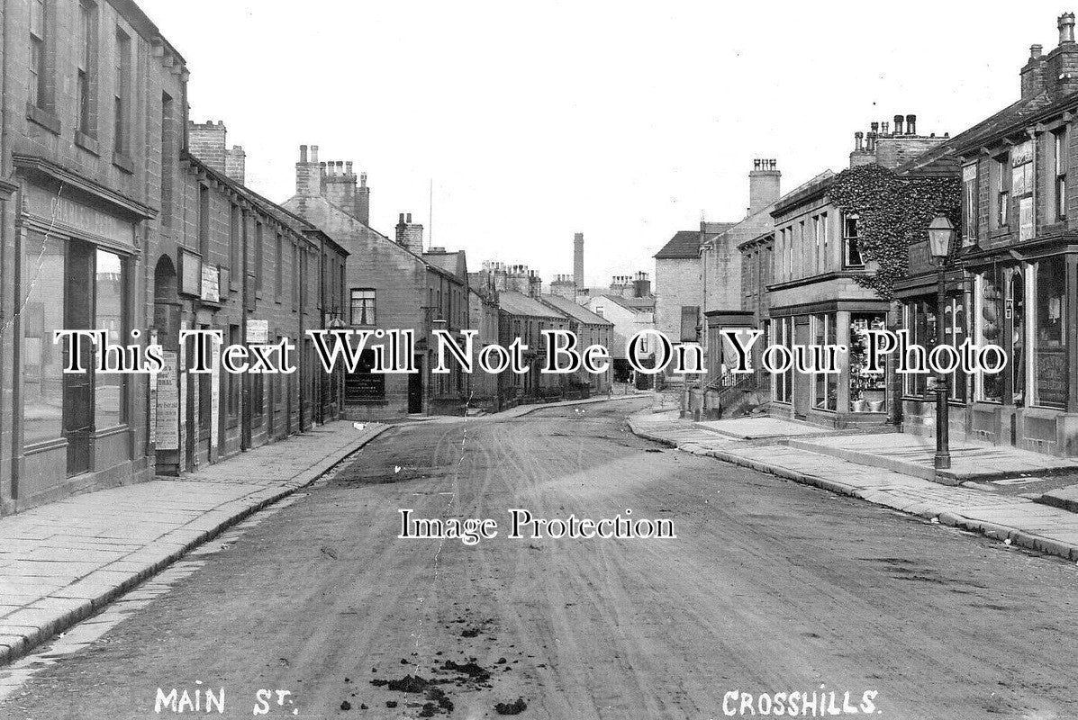 YO 10892 - Main Street, Crosshills, Yorkshire