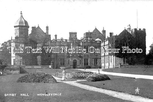 YO 10893 - Danby Hall, Wensleydale, Yorkshire