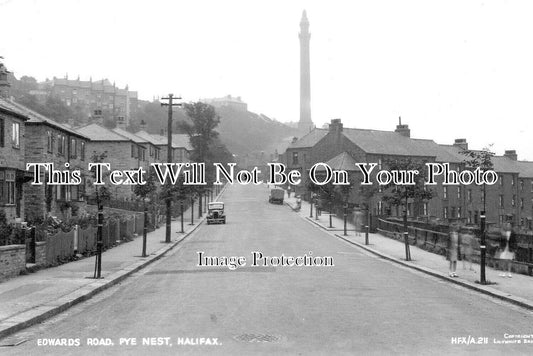 YO 10894 - Edwards Road, Pye Nest, Halifax, Yorkshire