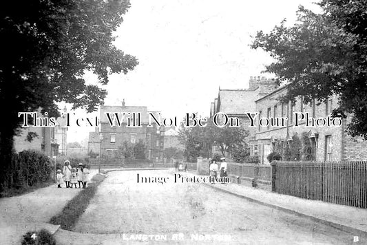 YO 10897 - Langton Road, Norton, Malton, Yorkshire c1913