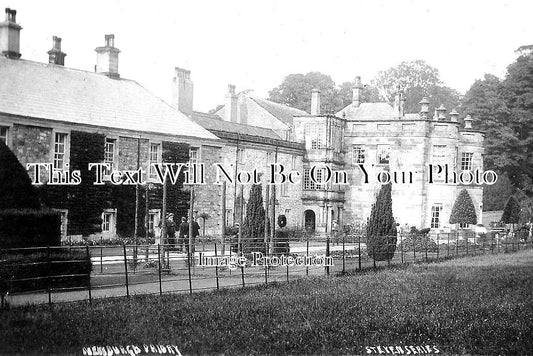 YO 10904 - Newburgh Priory, Ampleforth, Yorkshire c1912