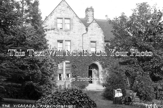 YO 10905 - The Vicarage, Kirkbymoorside, Yorkshire c1906