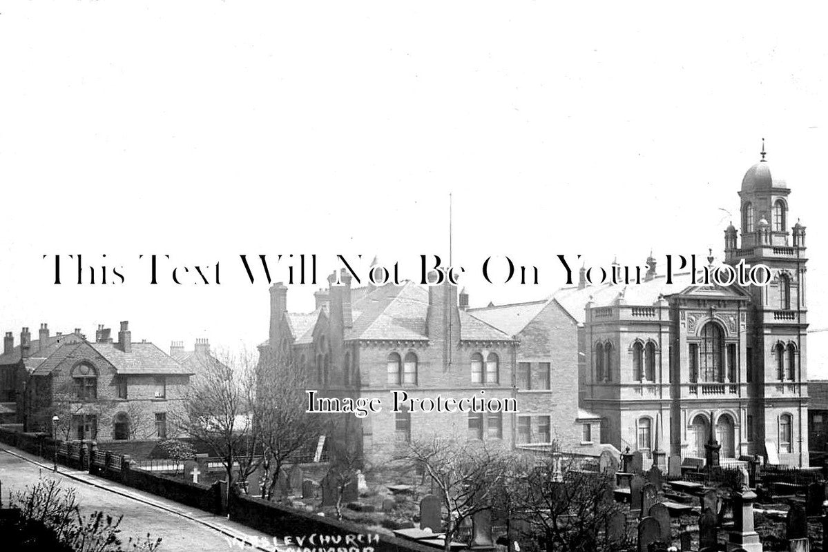 YO 10906 - Wesley Church, Low Moor, Bradford, Yorkshire