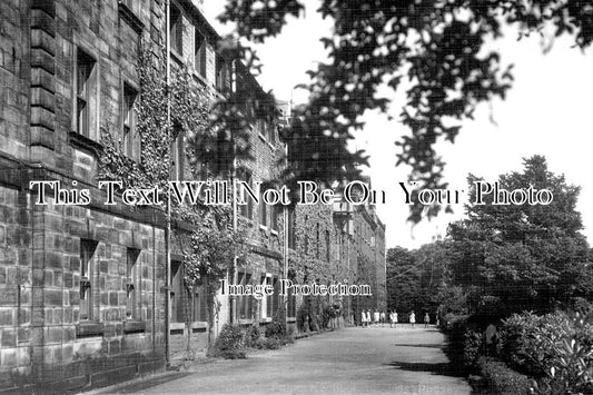YO 10910 - Girls School, Fulneck, Pudsey, Leeds, Yorkshire