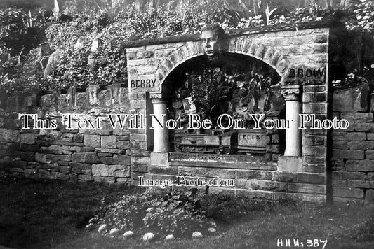 YO 10915 - Berry Brow, Huddersfield, Yorkshire c1909