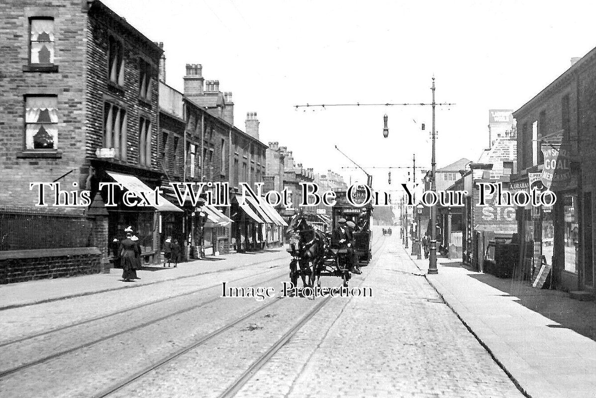 YO 10917 - Kings Cross Road, Halifax, Yorkshire