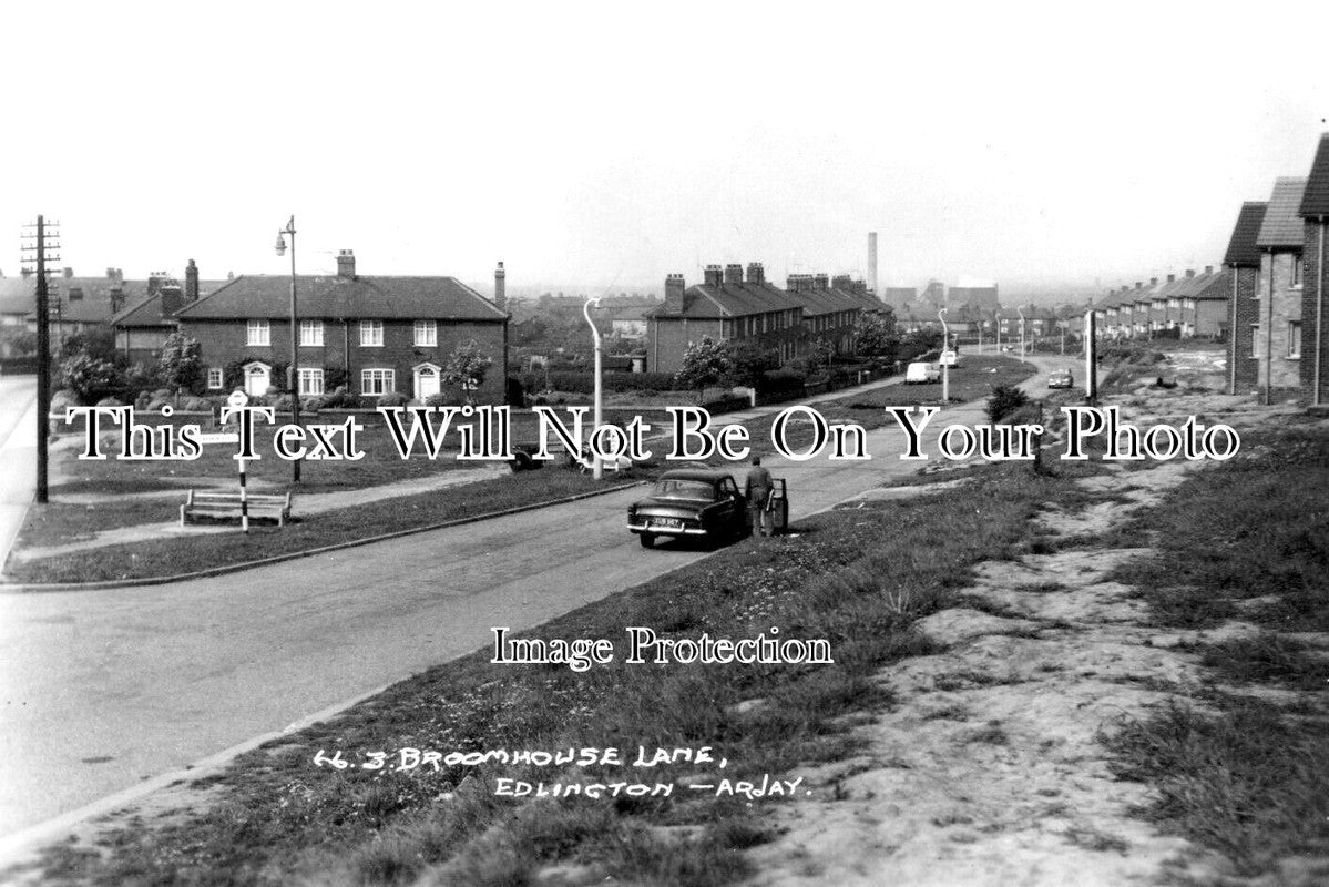 YO 10919 - Broomhouse Lane, Edlington, Yorkshire