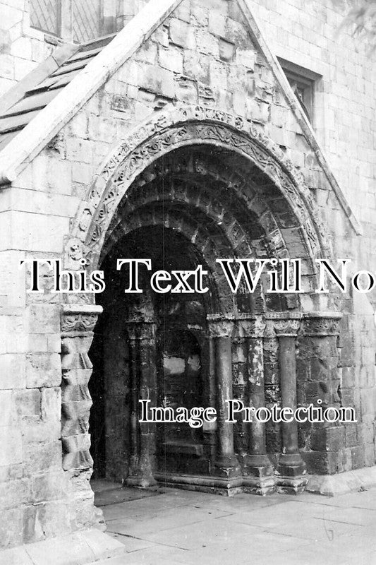 YO 10923 - St Margaret's Church, York, Yorkshire c1935