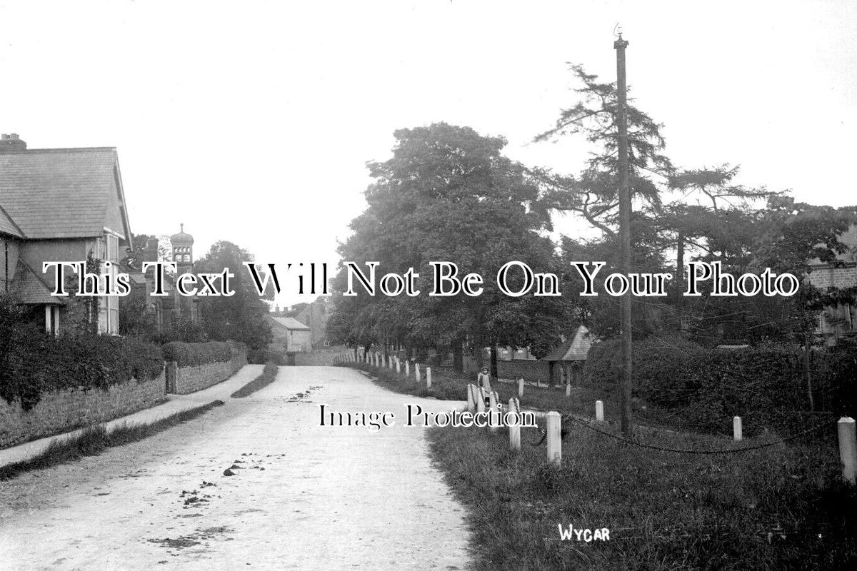 YO 10927 - Wycar, Bedale, Yorkshire c1915