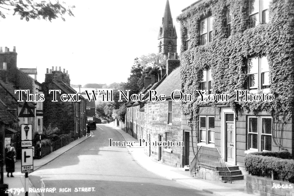 YO 10930 - High Street, Ruswarp, Yorkshire