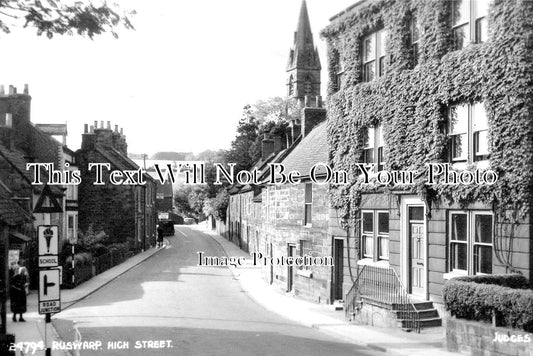YO 10930 - High Street, Ruswarp, Yorkshire