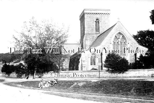 YO 10932 - St Helen's Church, Welton, Yorkshire